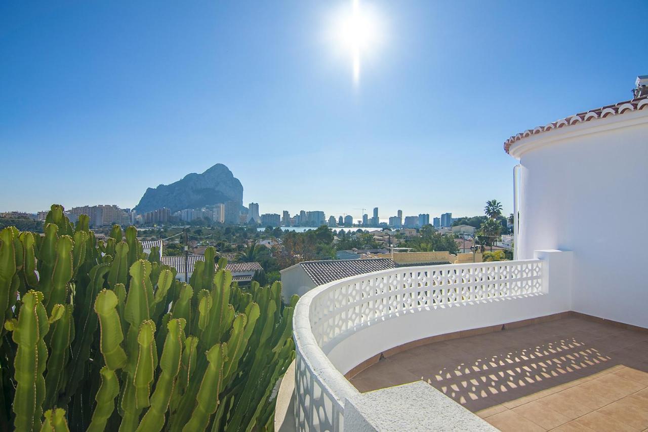 Villas Guzman - Soleada Calpe Eksteriør bilde